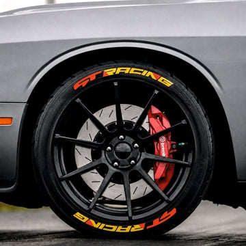 Best Wheel Stickers for Car in India 2026 | Premium 3D Rubber Tyre Stickers - Gear Guard