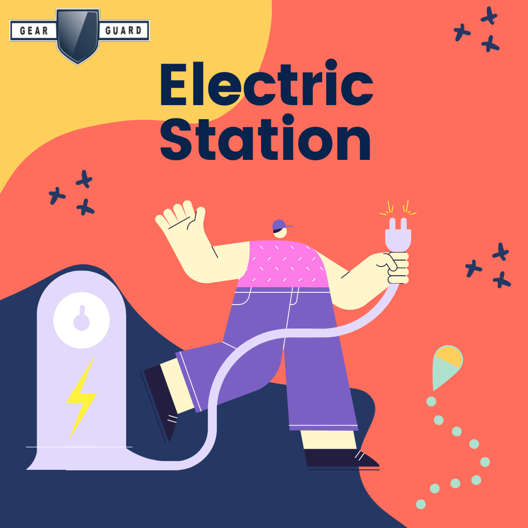 Business Of EVs Charging Station - Gear Guard