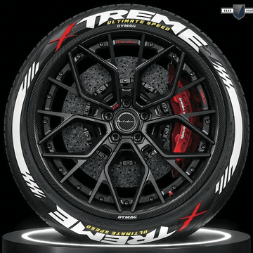 Car Tyre Decals India 2026 | 3D Rubber Permanent Tyre Decals for All Cars & SUVs - Gear Guard