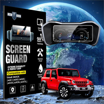 Instrument Cluster Screen Guard — Complete Guide for Cars & Bikes in India (2026) - Gear Guard