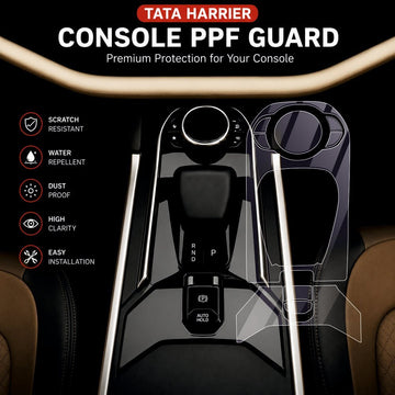 Interior PPF for Cars in India: Precut Guards for Harrier, XEV 9e, XUV 7XO & More - Gear Guard
