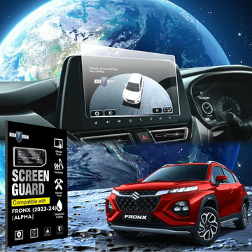 Maruti Suzuki Fronx touch screen guard and accessories 2023-2026