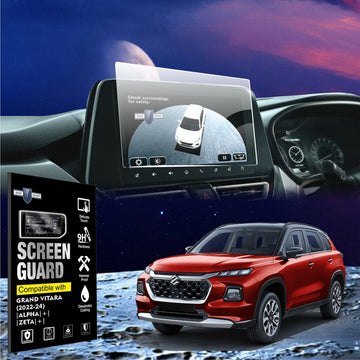 Maruti Suzuki Grand Vitara screen protector and accessories from Gear Guard