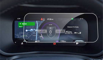 Nexon Instrument Cluster Screen Guard: Best Digital Speedometer Protector for Tata Nexon (2023-2026) - Gear Guard