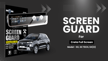 Screen Protectors for Hyundai Creta (2024) Navigation System Touchscreens - Gear Guard