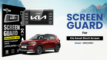 Screen Protectors for Kia Sonet Touch Screen Guard (2024) Navigation System Touchscreens - Gear Guard