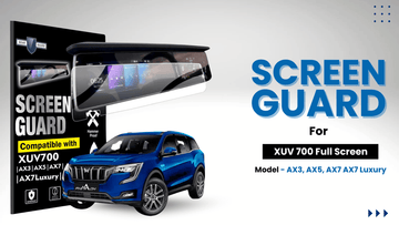 Screen Protectors for Mahindra XUV 700 (2021-2024) Navigation System Touchscreens - Gear Guard