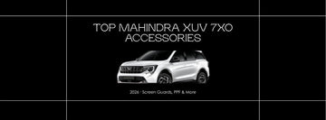 Top 6 Mahindra XUV 7XO Accessories (2026): Screen Guards, PPF Guards & More - Gear Guard