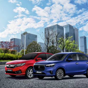 Honda Amaze - Gear Guard