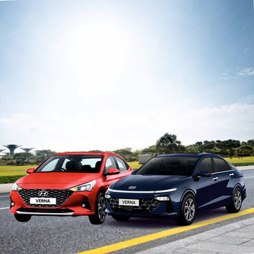 Hyundai Verna - Gear Guard