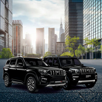 Mahindra Scorpio - Gear Guard