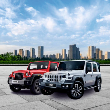 Mahindra Thar - Gear Guard