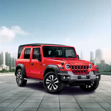 Mahindra Thar Roxx - Gear Guard