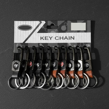 Metal Keychain - Gear Guard