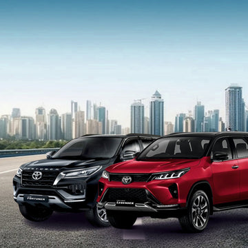 Toyota Fortuner - Gear Guard