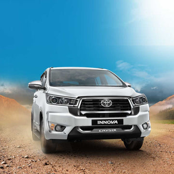 Toyota Innova Crysta Z - Gear Guard