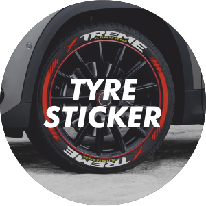 Tyre Stickers & 3D Raised Rubber Letters for Car Tyres | Gear Guard