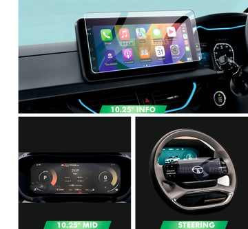 Tata Safari Screen Guard Bundle [2023-2025]