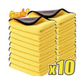 [10Pack] Microfiber Cleaning Cloth - M_CLOTH_PO10