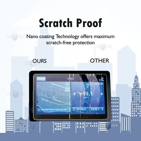 Renault Kwid Accessories Touch Screen Guard