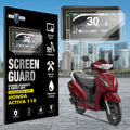 [2 Pack] Activa 110 TFT Instrument Cluster Digital Speed Meter Screen Protector [2025] - S4C_HONDA_ACT_110