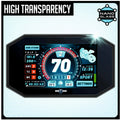 [2 Pack] Bajaj Dominar 400 TFT Instrument Cluster Digital Speed Meter Screen Protector [2016 - 2024] - S7C_DOMINAR_400