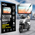 [2 Pack] Hero Vida V2 Plus TFT Instrument Cluster Digital Speed Meter Screen Protector [2024 - 2025] - S7C_VIDA_V2_PLUS