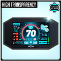 [2 Pack] Hero Vida V2 Pro TFT Instrument Cluster Digital Speed Meter Screen Protector [2024 - 2025] - S7C_VIDA_V2_PRO