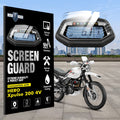 [2 Pack] Hero XPulse 200 4V TFT Instrument Cluster Digital Speed Meter Screen Protector [2021 - 2025] - C7C_HERO_XPULSE_200
