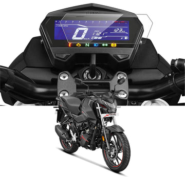 [2 Pack] Hero Xtreme 160R Bike TFT Instrument Cluster Digital Speed Meter Screen Protector [2020 - 2025] - S6C_XTREME_160R