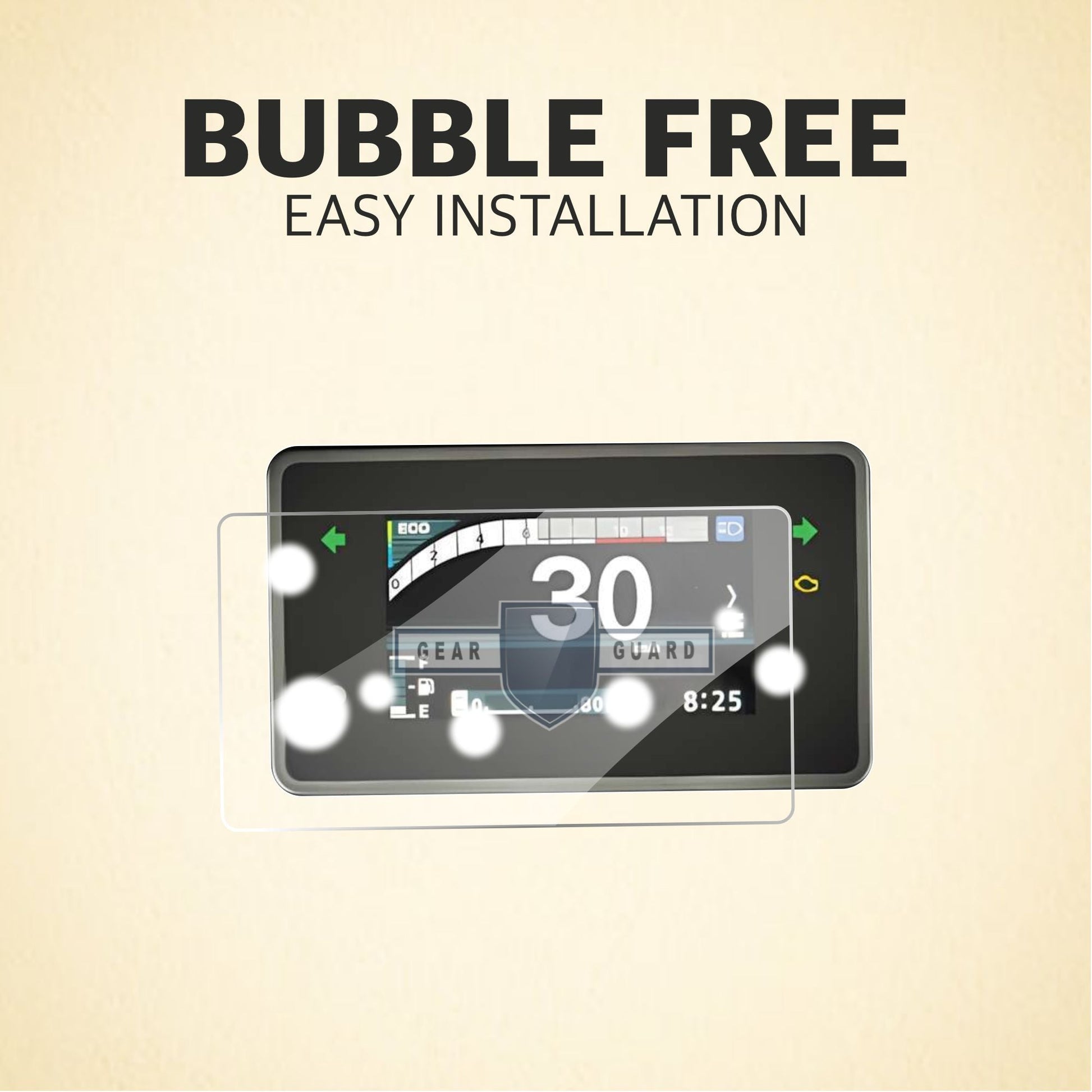 [2 PACK] Honda CB 125 Hornet Bike Accessories Speedometer Screen Guard [2025] - S4C_HORNE_125