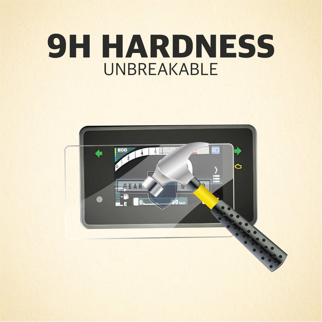 [2 Pack] HONDA SP 125 New Speedometer Screen Protector - HONDA_NSP125