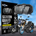 [2 Pack] New Yamaha FZ - S Fi Hybrid TFT Instrument Cluster Digital Speed Meter Screen Protector [2025] - S4C_FZ-S Fi_2025