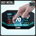 [2 Pack] Royal Enfield Meteor 350 Bike Accessories Instrument Cluster Screen Guard - METEOR350_SG-1