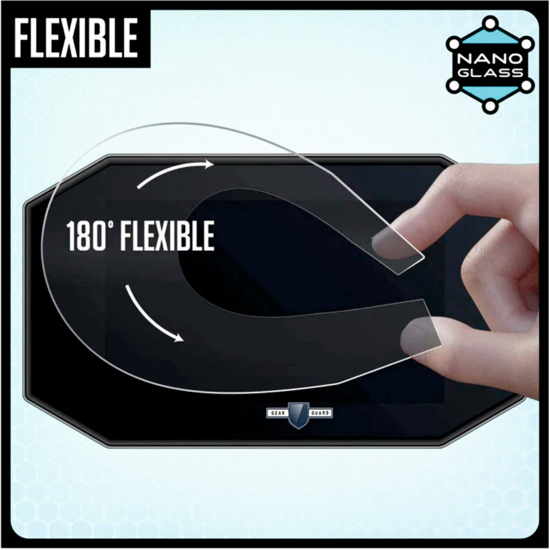 [2 Pack] Suzuki Burgman Street 125 Ride Connect Accessories Digital Console Screen Protector [2023 - 2025] - S4C_BURGMAN_2025