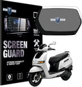 [2 Pack] TVS iQube - S EV Instrument Cluster Digital Speed Meter Screen Protector [2022 - 2025] - S7C_IQUBES_ST