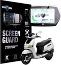 [2 Pack] TVS iQube - S EV Instrument Cluster Digital Speed Meter Screen Protector [2022 - 2025] - S7C_IQUBES_ST