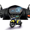 [2 Pack] Tvs Ntorq 125 - XT Instrument Cluster Digital Speed Meter Screen Protector [2024 - 2025] - S7C_NTORQ_XT