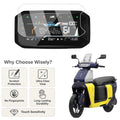 [2 Pack] TVS Orbiter TFT Instrument Cluster Digital Speed Meter Screen Protector [2025 - 2026] - S5C_ORBITER