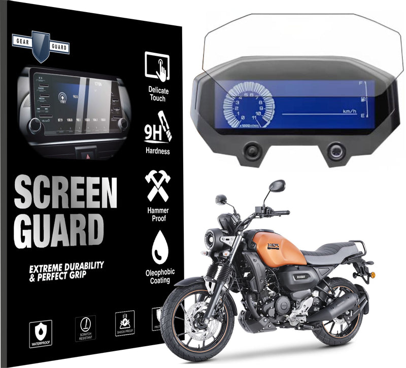 [2 Pack] Yamaha FZx TFT Instrument Cluster Digital Speed Meter Screen Protector [2021 - 2025] - S4C_FZX