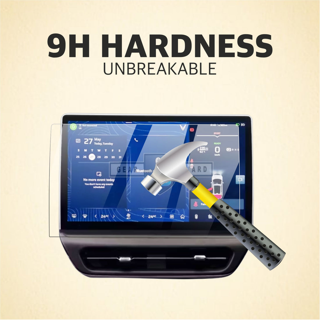 Vinfast VF7 Car Touch Screen Infotainment System Guard [2025-2026]