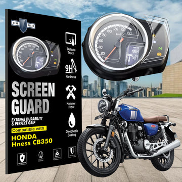 [2 Pack] Honda Hness Bike Accessories Screen Guard