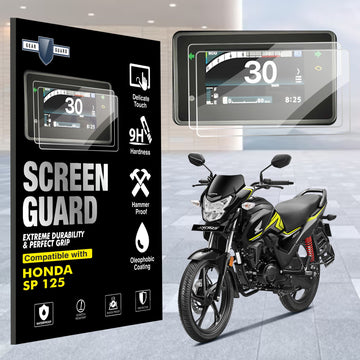 [2 Pack] HONDA SP 125 New Speedometer Screen Protector