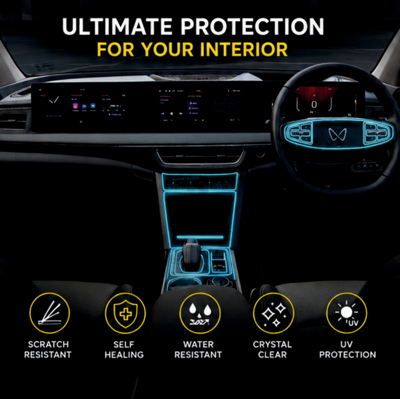 Mahindra XEV 9S Interior Precut PPF Film Kit