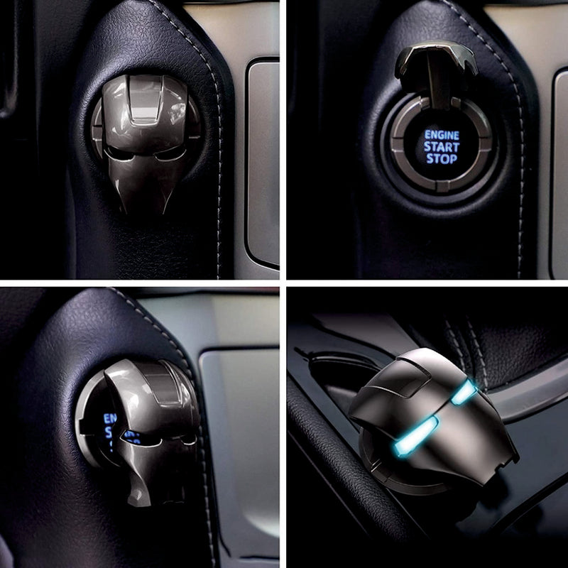 Car Start Stop Push Button Cover