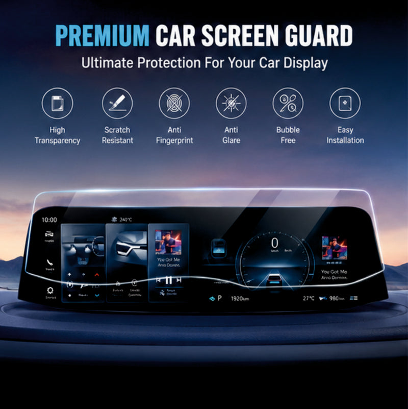 Maruti Suzuki e Vitara Touch Screen Guard [2026]
