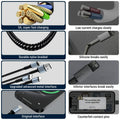 3-in-1 Fast Charging Cable | Type-C, Lightning & Micro USB | 66W Braided Data Cable -3IN1_BRAIDED_CABLE