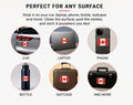 3D Canadian Flag Metal Sticker Emblem - STICKER_CANADIAN_FLG