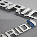 3D Hybrid Metal Sticker Emblem 5.9 x 0.7