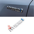 3D Hybrid Metal Sticker Emblem 5.9 x 0.7